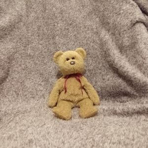 Ty beanie baby "CURLY" The bear
